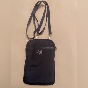 Baggallini small navy blue cross body purse